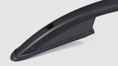 Рейлинги Сan Auto (NIJU.73.1018) Crown Black со сверлением кузова для Nissan Juke YF15 2010-2019 от магазина ФаркопРос